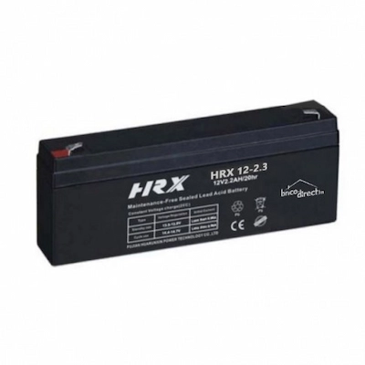 Batterie Pour Onduleur Plomb Rechargeable HRX 12V 2.3Ah - Livraison Tunisie | IDEAL INFORMATIQUE