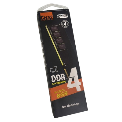 Barrette Mémoire DDR4 8Go 3200Mhz Pour PC DATO - Livraison Tunisie | IDEAL INFORMATIQUE