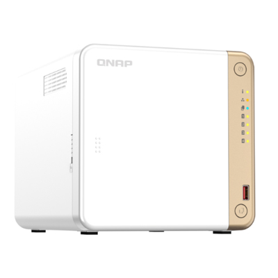 Serveur NAS QNAP 4 Baies TS-462-2G Intel Celeron N4505 - Livraison Tunisie | IDEAL INFORMATIQUE