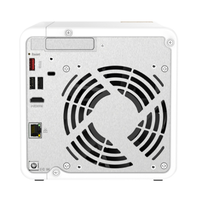 Serveur NAS QNAP 4 Baies TS-462-2G Intel Celeron N4505 - Livraison Tunisie | IDEAL INFORMATIQUE