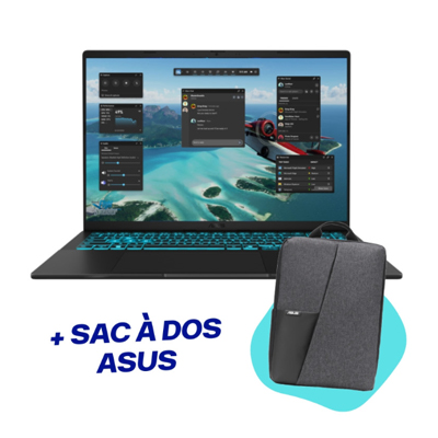Pc Portable Gamer ASUS V16 V3607VJ-RP086 / Intel Core 5 210H / RTX 3050 6G / 8 Go DDR5 / 512 Go SSD - Livraison Tunisie | IDEAL INFORMATIQUE