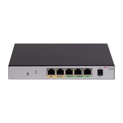 Routeur HIKVISION tout-en-un à 5 ports (DS-3WG105G-SI) - Livraison Tunisie | IDEAL INFORMATIQUE