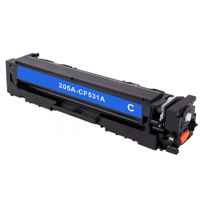 TONER ADAPTABLE HP 205A - CF531A / Cyan - Livraison Tunisie | IDEAL INFORMATIQUE