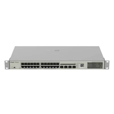 Switch RUIJIE REYEE RG-NBS3100-24GT4SFP-P-V2 PoE 28 Ports Gigabit - Livraison Tunisie | IDEAL INFORMATIQUE