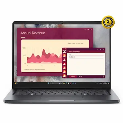 Pc Portable Dell Pro 14 Ryzen 5 220 16Go 512Go SSD - Livraison Tunisie | IDEAL INFORMATIQUE