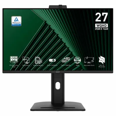 Ecran MSI PRO MP275QPDG 27 WQHD IPS 100 Hz - - Livraison Tunisie | IDEAL INFORMATIQUE