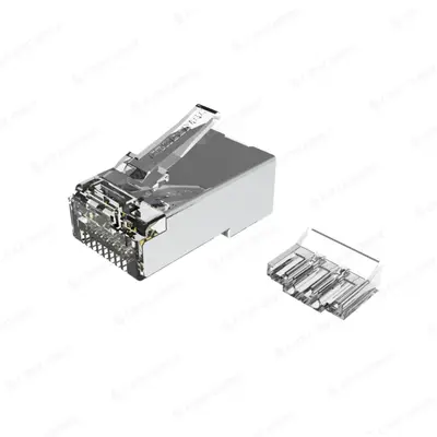 Connecteur RJ-45 CAT 6 STP - Livraison Tunisie | IDEAL INFORMATIQUE