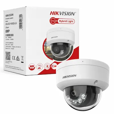 Caméra HIKVISION DS-2CD1163G2-LIU 2.8MM - Livraison Tunisie | IDEAL INFORMATIQUE