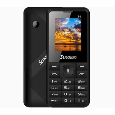 Téléphone portable SUNELAN S8 - Livraison Tunisie | IDEAL INFORMATIQUE