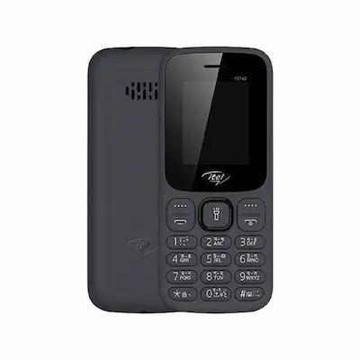 Téléphone portable itel it2165 - Noir - Livraison Tunisie | IDEAL INFORMATIQUE