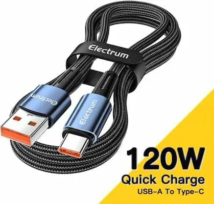 Cable ELEKTRUM -Type C - Livraison Tunisie | IDEAL INFORMATIQUE