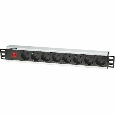 Multiprise PDU 8 prises Rackable 19 - Livraison Tunisie | IDEAL INFORMATIQUE