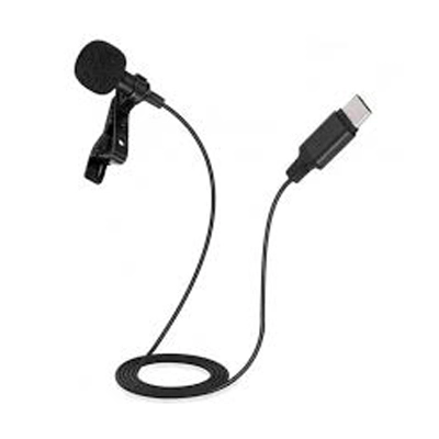 Microphone ACOOL Type C Réf: AM-007 - Livraison Tunisie | IDEAL INFORMATIQUE