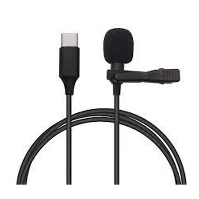 Microphone ACOOL Type C Réf: AM-007 - Livraison Tunisie | IDEAL INFORMATIQUE