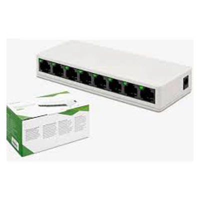 Switcheur PIX-LINK 8 Ports 10/100 - Livraison Tunisie | IDEAL INFORMATIQUE