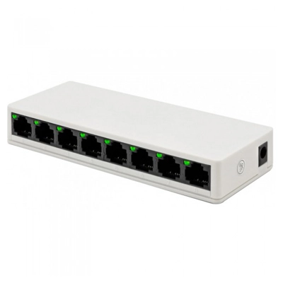 Switcheur PIX-LINK 8 Ports 10/100 - Livraison Tunisie | IDEAL INFORMATIQUE