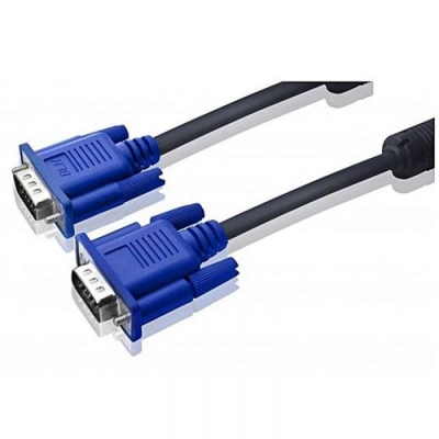 Cable VGA 1.5m - Livraison Tunisie | IDEAL INFORMATIQUE