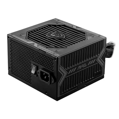 Bloc d'alimentation MSI MAG A550BN 80 plus bronze - Livraison Tunisie | IDEAL INFORMATIQUE