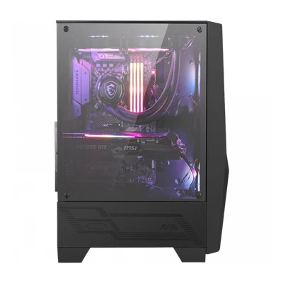Boitier gamer MSI mag forge 100R - Livraison Tunisie | IDEAL INFORMATIQUE