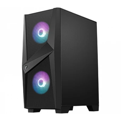 Boitier gamer MSI mag forge 100R - Livraison Tunisie | IDEAL INFORMATIQUE