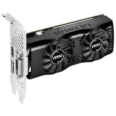 Carte graphique MSI GeForce GTX 1630 low profile 4G - Livraison Tunisie | IDEAL INFORMATIQUE