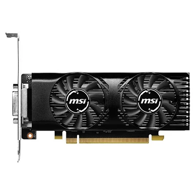 Carte graphique MSI GeForce GTX 1630 low profile 4G - Livraison Tunisie | IDEAL INFORMATIQUE