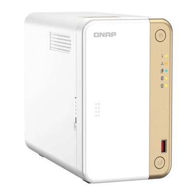 Serveur NAS QNAP TS-262-4G 2 BAIES - Livraison Tunisie | IDEAL INFORMATIQUE