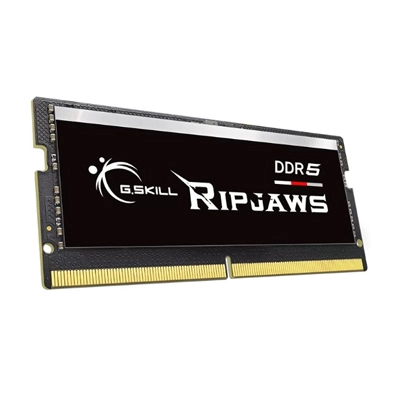 Barrette Mémoire DDR5 16GO 5600Mhz Pour Laptop G.SKILL RIPJAWS - Livraison Tunisie | IDEAL INFORMATIQUE