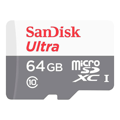 Carte Mémoire SANDISK 64Go Ultra MicroSDXC - Livraison Tunisie | IDEAL INFORMATIQUE