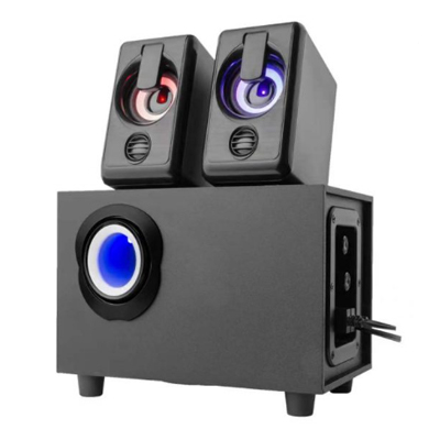 Haut-parleur d’ordinateur connecté Port USB FT-302 - Livraison Tunisie | IDEAL INFORMATIQUE