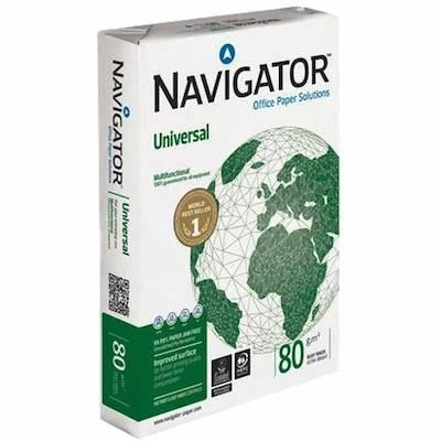 Rame Papier A3 NAVIGATOR - Extra Blanc 80GR - Livraison Tunisie | IDEAL INFORMATIQUE