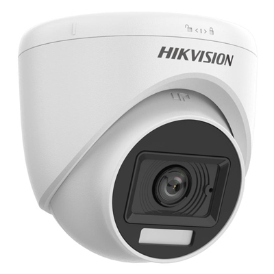 Camera HIKVISION HD à tourelle fixe intérieure intelligente à lumière hybride intelligente 3K (DS-2CE76K0T-EXLMF) - Livraison Tunisie | IDEAL INFORMATIQUE