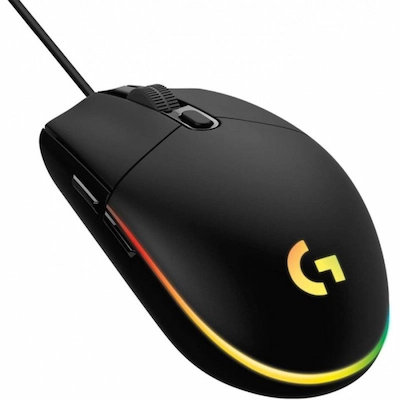 Souris Gaming Logitech G102 Prodigy / Noir - Livraison Tunisie | IDEAL INFORMATIQUE