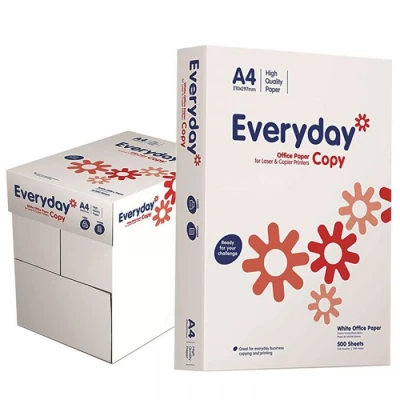 Rame Papier A4 EVERYDAY - 70Gr/m² 500 Feuilles - Livraison Tunisie | IDEAL INFORMATIQUE