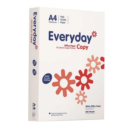 Rame Papier A4 EVERYDAY - 70Gr/m² 500 Feuilles - Livraison Tunisie | IDEAL INFORMATIQUE