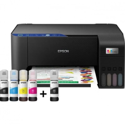 Imprimante EPSON à réservoir intégré L3251 Wifi - Livraison Tunisie | IDEAL INFORMATIQUE