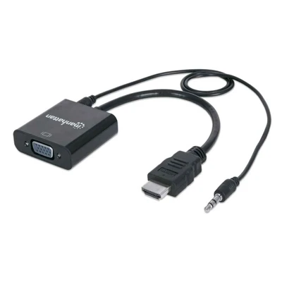 Adaptateur HDMI vers VGA Tunisie avec Audio