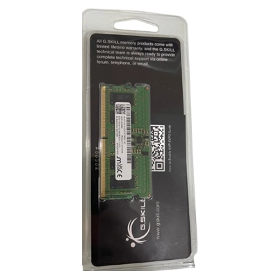 Barrette Mémoire DDR5 8GO Pour Laptop G.SKILL RIPJAWS - Livraison Tunisie | IDEAL INFORMATIQUE