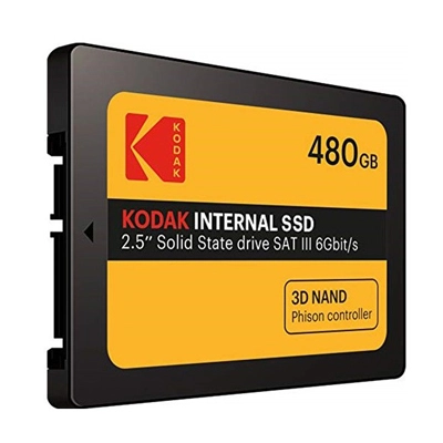 Disque Dur Interne SSD KODAK 480GB SATA III 2.5″ - Livraison Tunisie | IDEAL INFORMATIQUE
