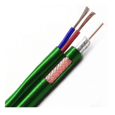 Câble Coaxial KX106 Avec Alimentation - Livraison Tunisie | IDEAL INFORMATIQUE