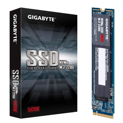 Disque Dur Interne SSD GIGABYTE NVME M2 512GB - Livraison Tunisie | IDEAL INFORMATIQUE