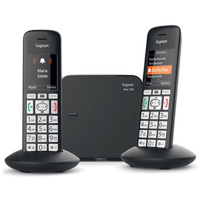 Téléphone Sans Fil GIGASET Duo E375 - Livraison Tunisie | IDEAL INFORMATIQUE
