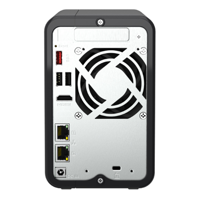 Serveur NAS QNAP 4 Baies TS-264-8G Intel Celeron N4505 - Livraison Tunisie | IDEAL INFORMATIQUE