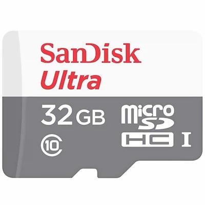 Carte Mémoire SANDISK 32Go Ultra MicroSDHC - Class 10 - Livraison Tunisie | IDEAL INFORMATIQUE