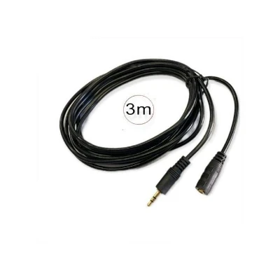 IDEAL INFORMATIQUE  Cable Rallonge JACK 3m