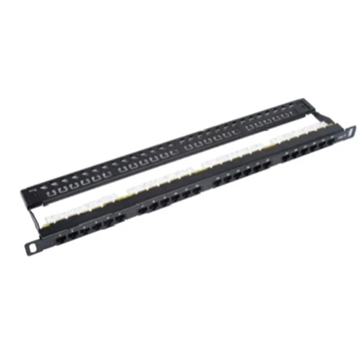 Panneau de Brassage 24 ports UTP cat6 1U WT-2512-CAT-6 - Livraison Tunisie | IDEAL INFORMATIQUE