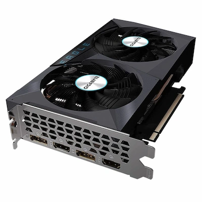 Carte Graphique Gaming GIGABYTE RTX 3050 EAGLE 8GO DDR6 - Livraison Tunisie | IDEAL INFORMATIQUE