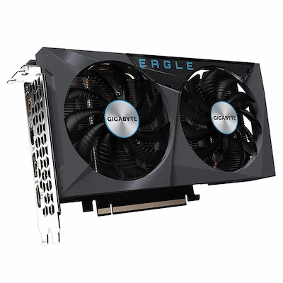 Carte Graphique Gaming GIGABYTE RTX 3050 EAGLE 8GO DDR6 - Livraison Tunisie | IDEAL INFORMATIQUE