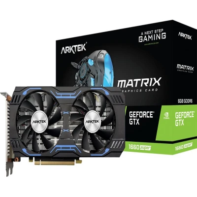 Carte Graphique ARKTEK Geforce GTX 1660 TI 6GO GDDR6 - Livraison Tunisie | IDEAL INFORMATIQUE