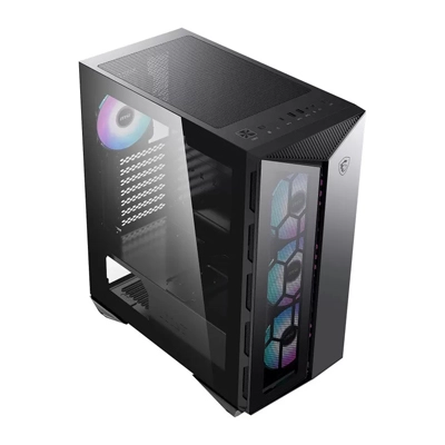 IDEAL INFORMATIQUE  Boîtier Gamer MSI MPG GUNGNIR 110R RGB  (306-7G10R21-W57)